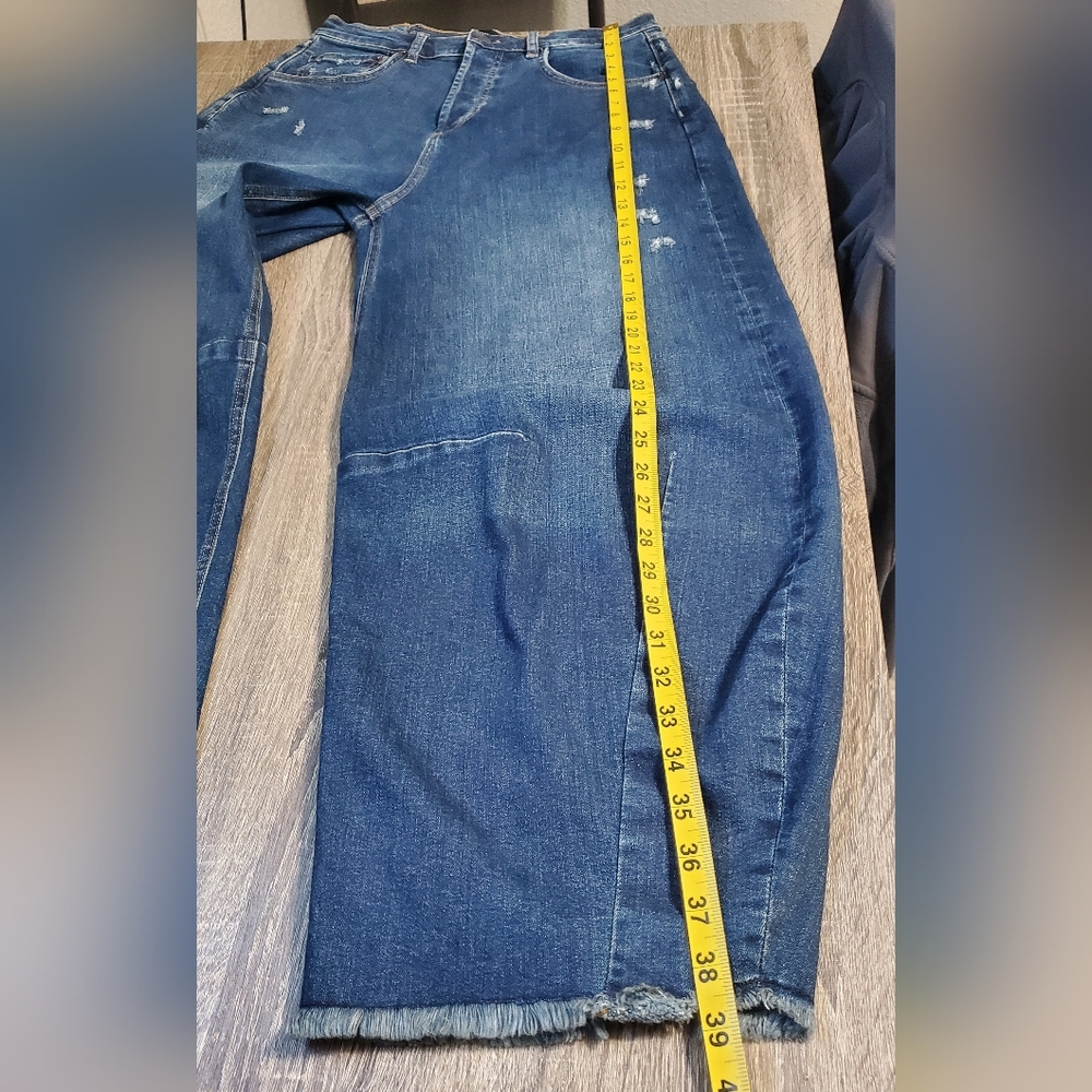Ruti Women's Blue Jeans Size 1 Pre-owned Ursula Baloon Leg Style - Picture 16 of 16
